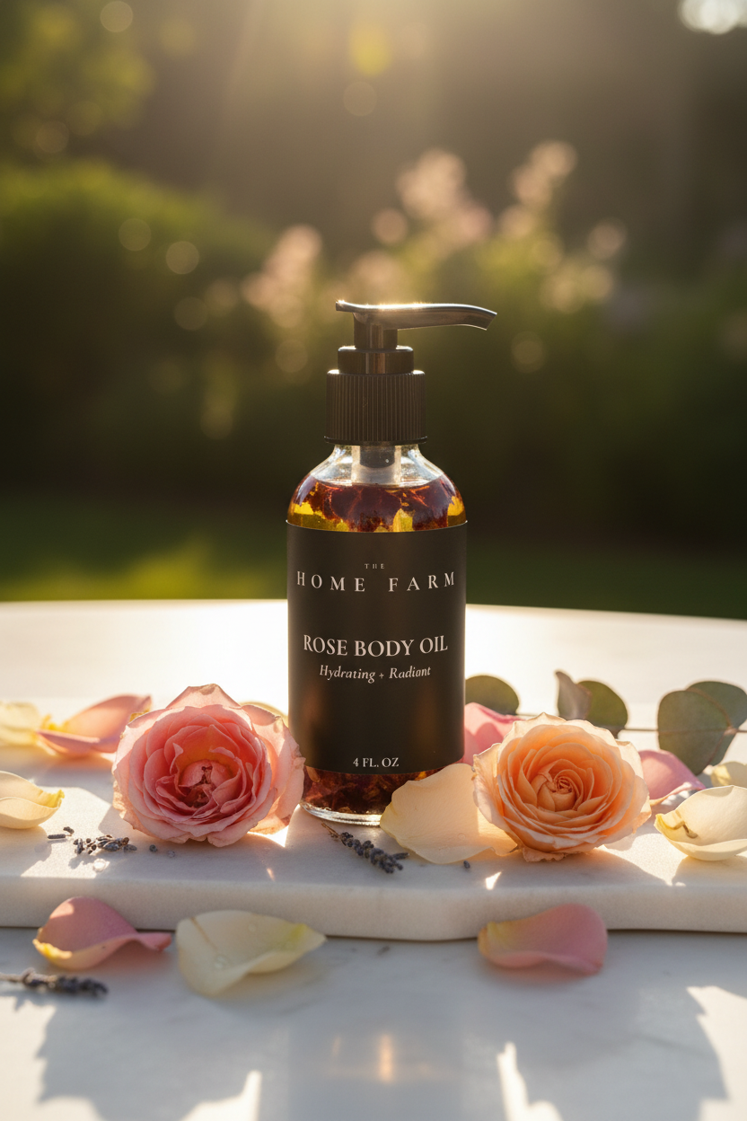 Rose Body Oil