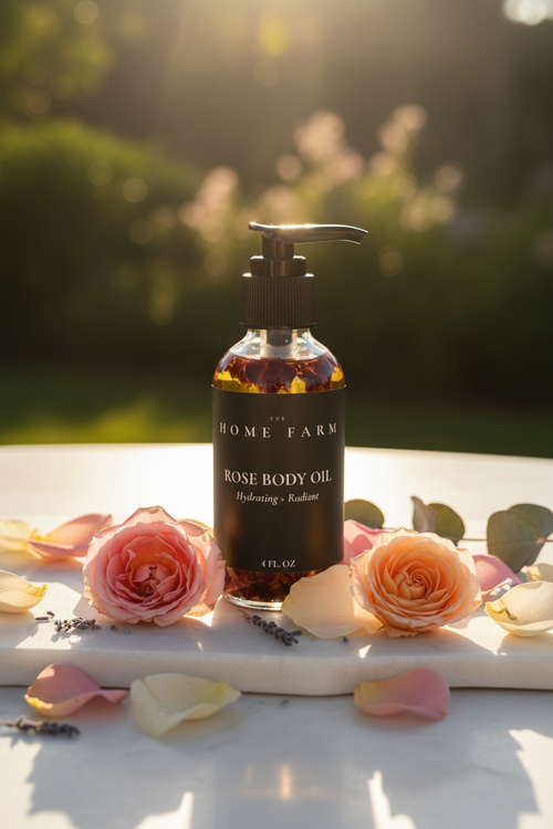Rose Body Oil